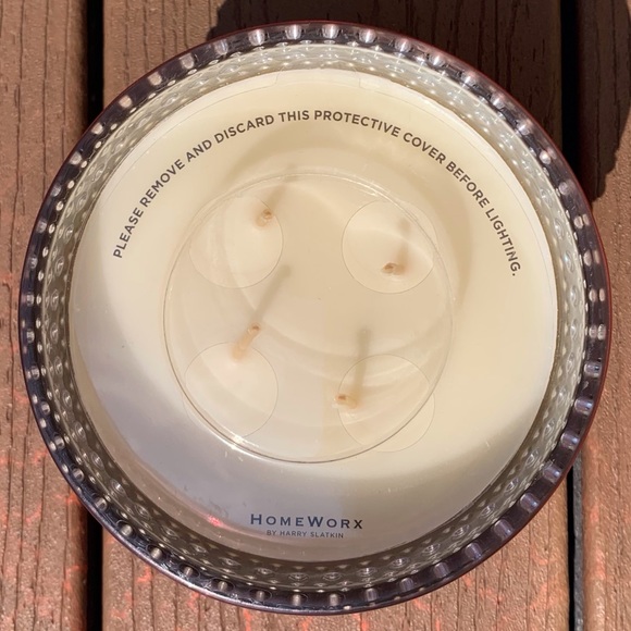 🆕CHRISTMAS CUPCAKE METALLIC HARRY SLATKIN 4 WICK, 18oz CANDLE NWTS!!! - Picture 3 of 5